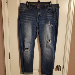 Maurices Distressed Jeans